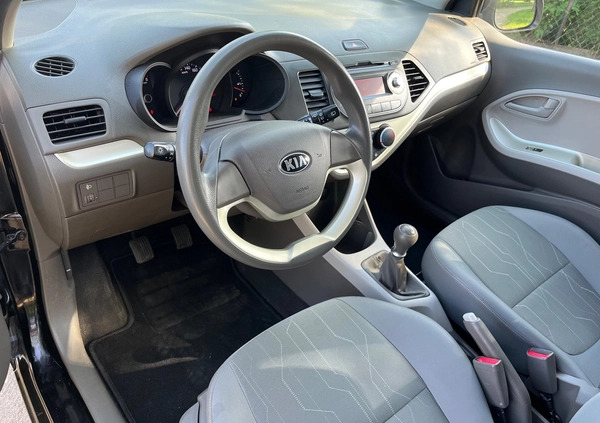 Kia Picanto cena 19999 przebieg: 171000, rok produkcji 2014 z Maków Podhalański małe 352